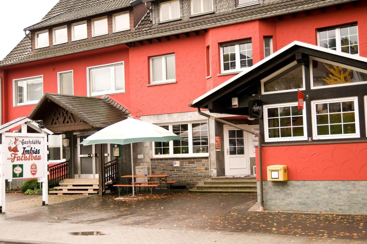 Zum Fuchsbau Hotel Hovels Kültér fotó