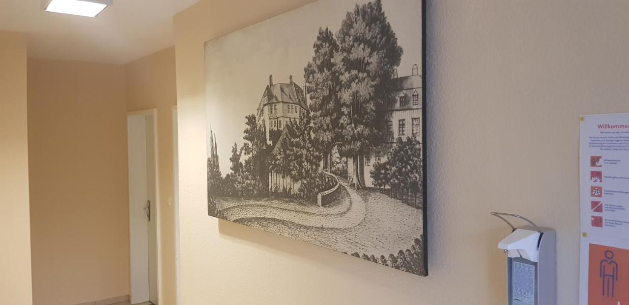 Zum Fuchsbau Hotel Hovels Kültér fotó
