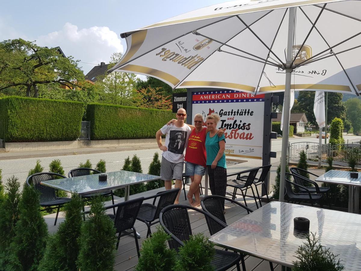 Zum Fuchsbau Hotel Hovels Kültér fotó